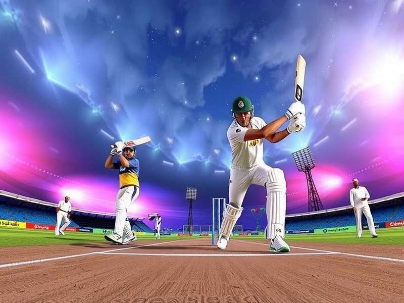 VR Cricket Premier Gameplay